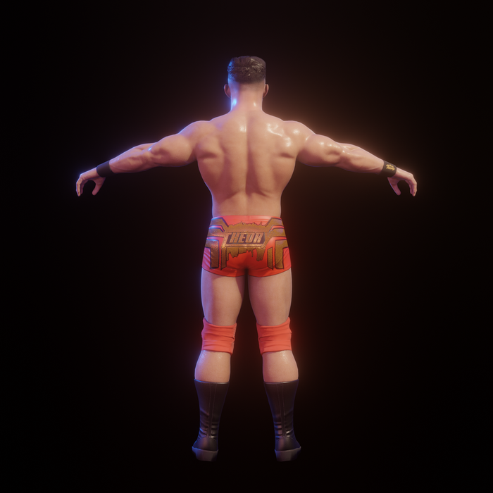 Austin Theory - WWE2K23