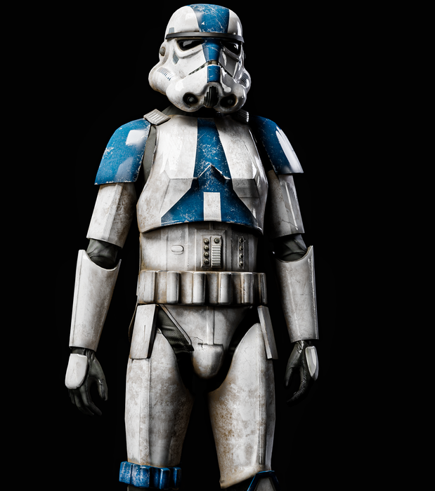 Stormtrooper 4k (501st Triton squad) - Jedi Survivor