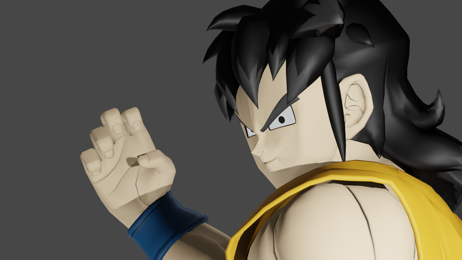 Open3DLab • Yamcha Dbz