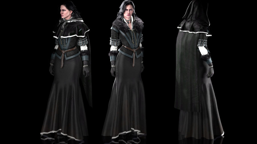 The Witcher: Yennefer of Vengerberg – Larva – Historical Dressmaking