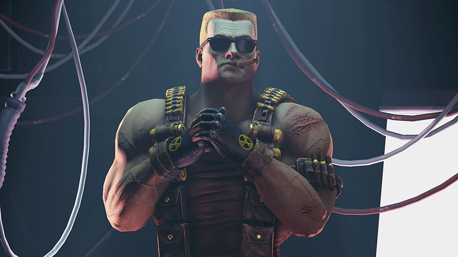 SFMLab • Bombshell - Duke Nukem