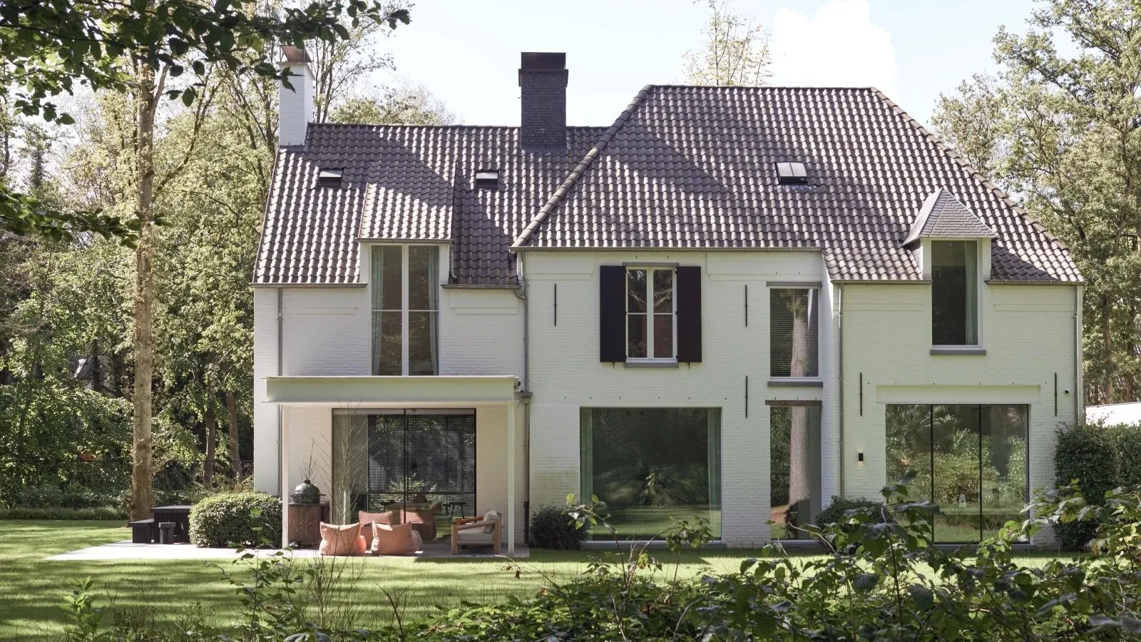 Tijdloze villa