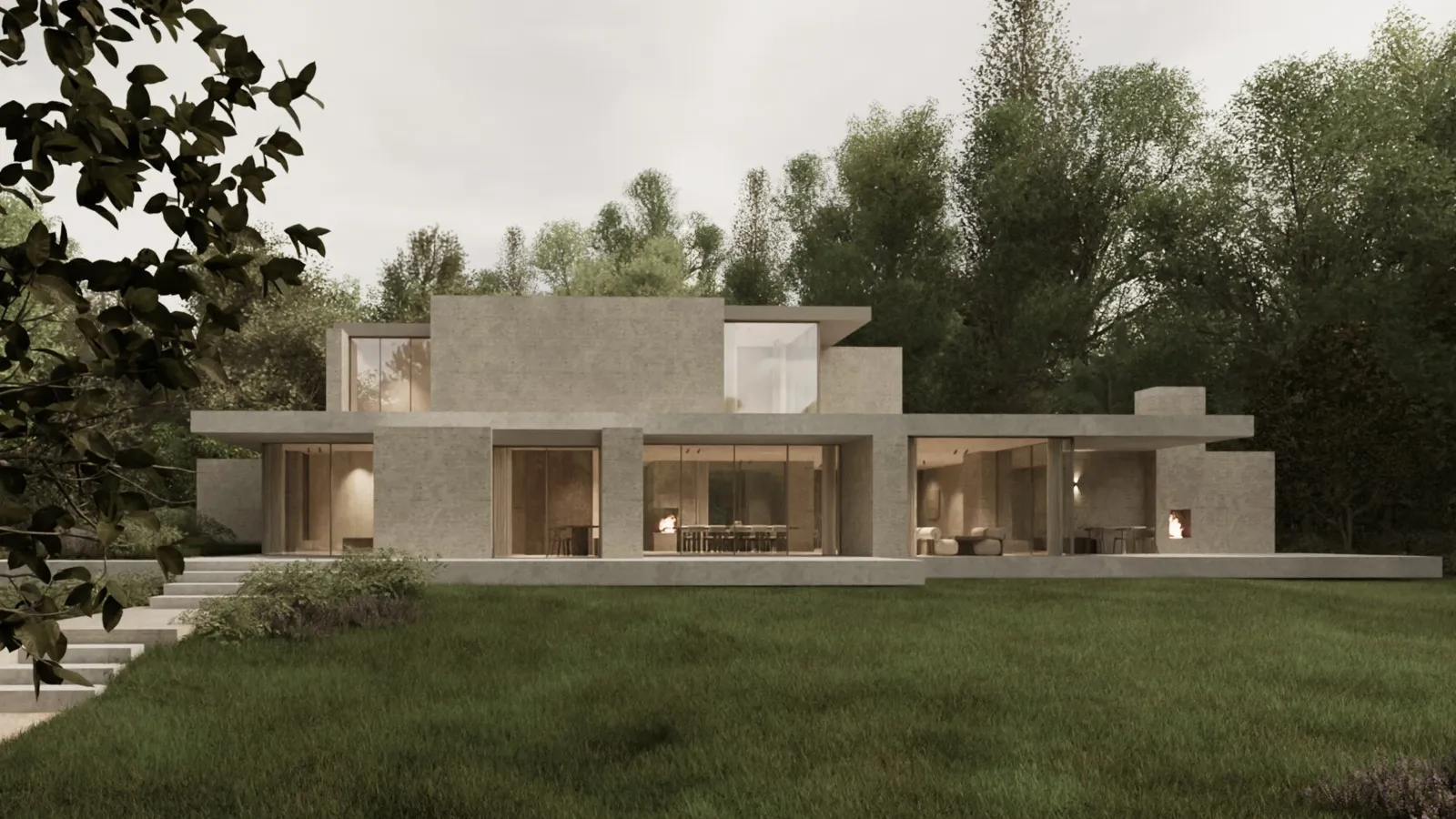 Moderne villa coming soon