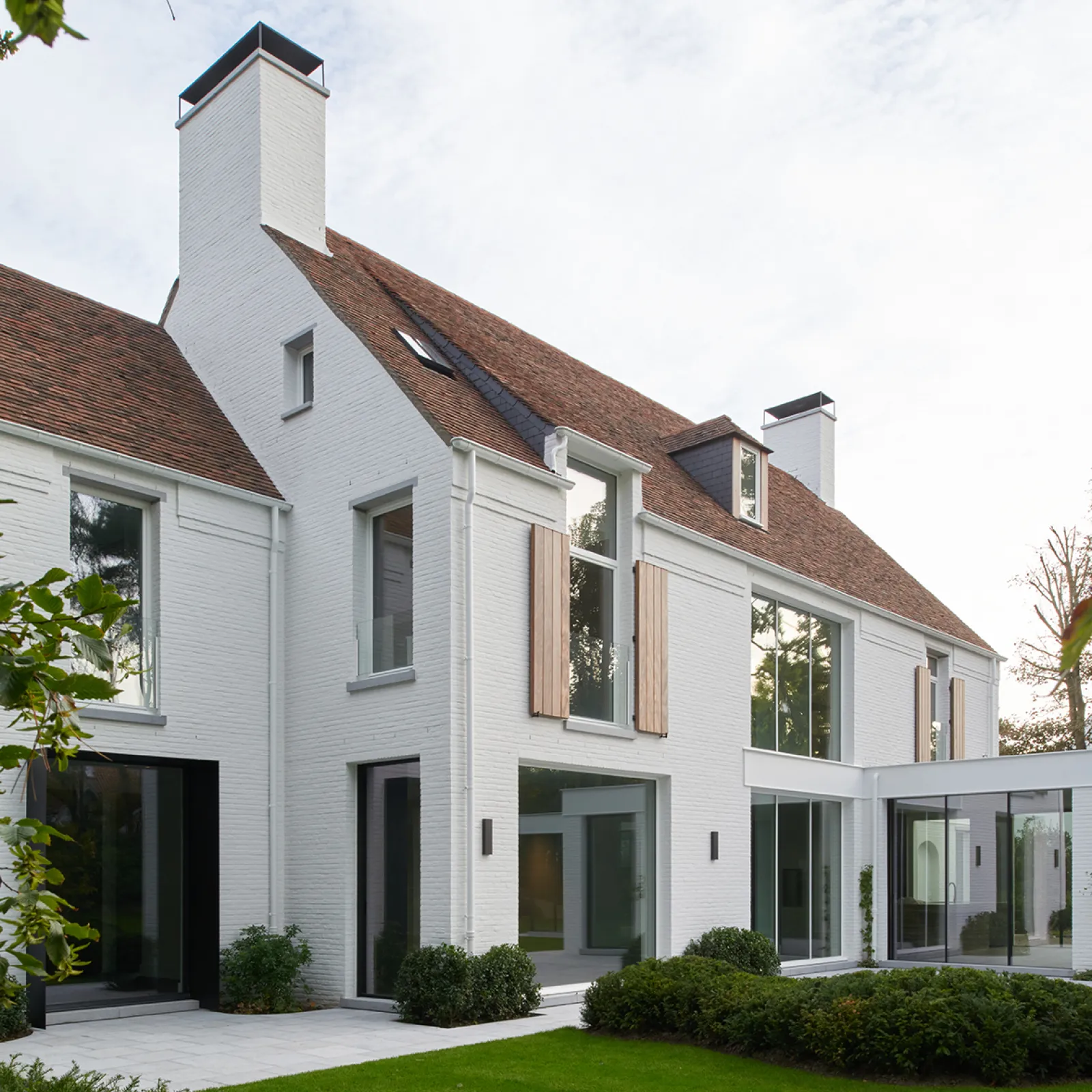 Oscar V villabouw