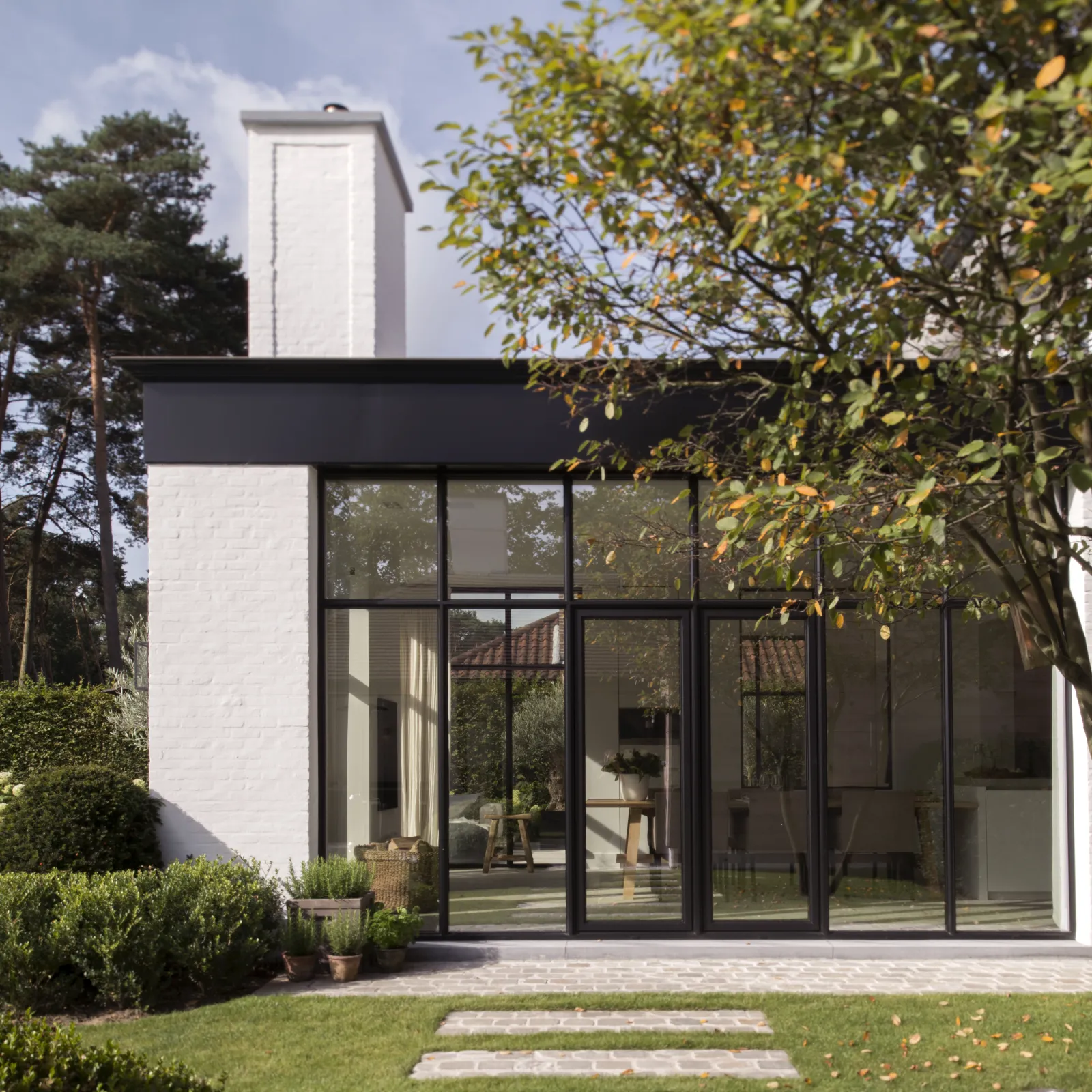 Aanbouw leefkeuken Oscar V