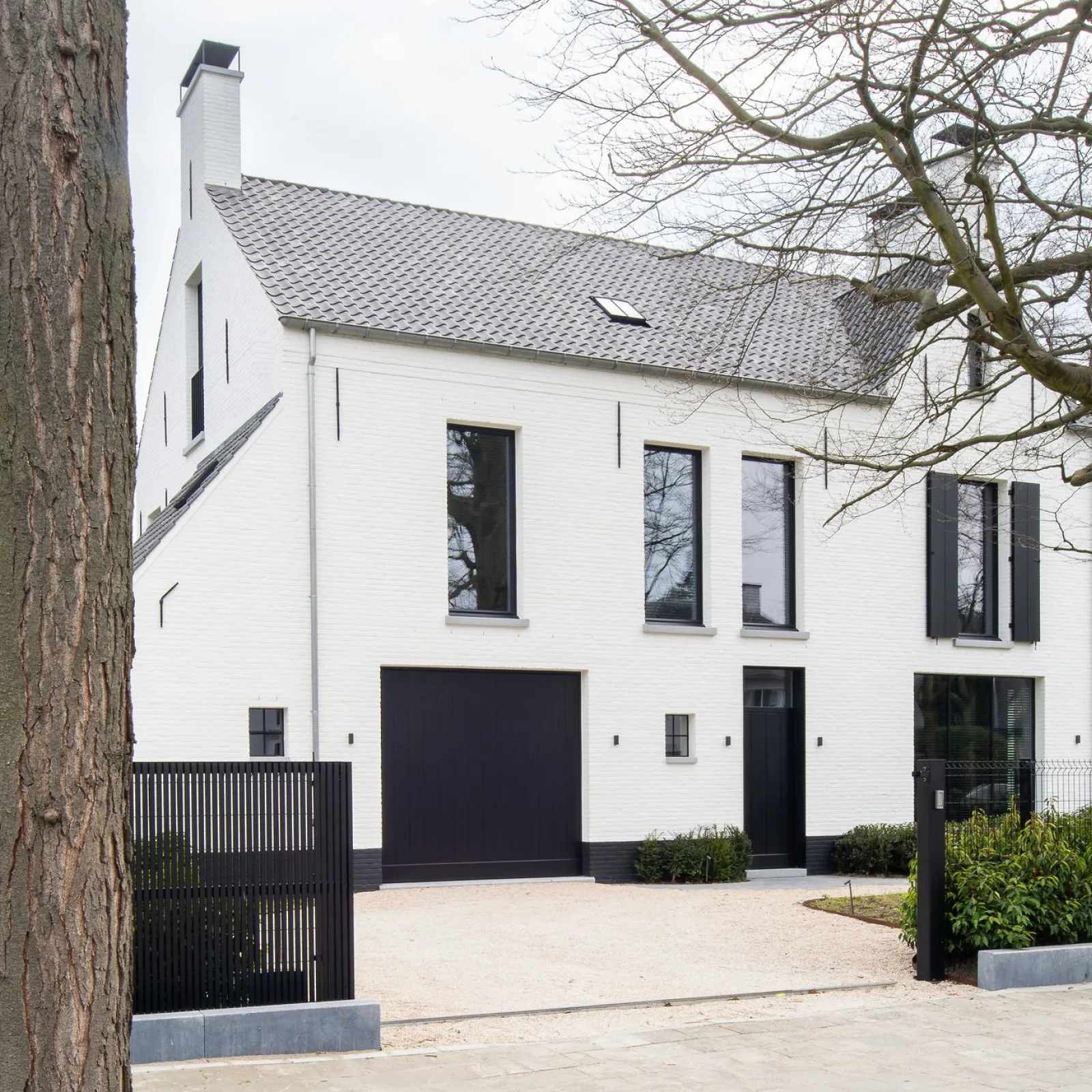 Voorgevel