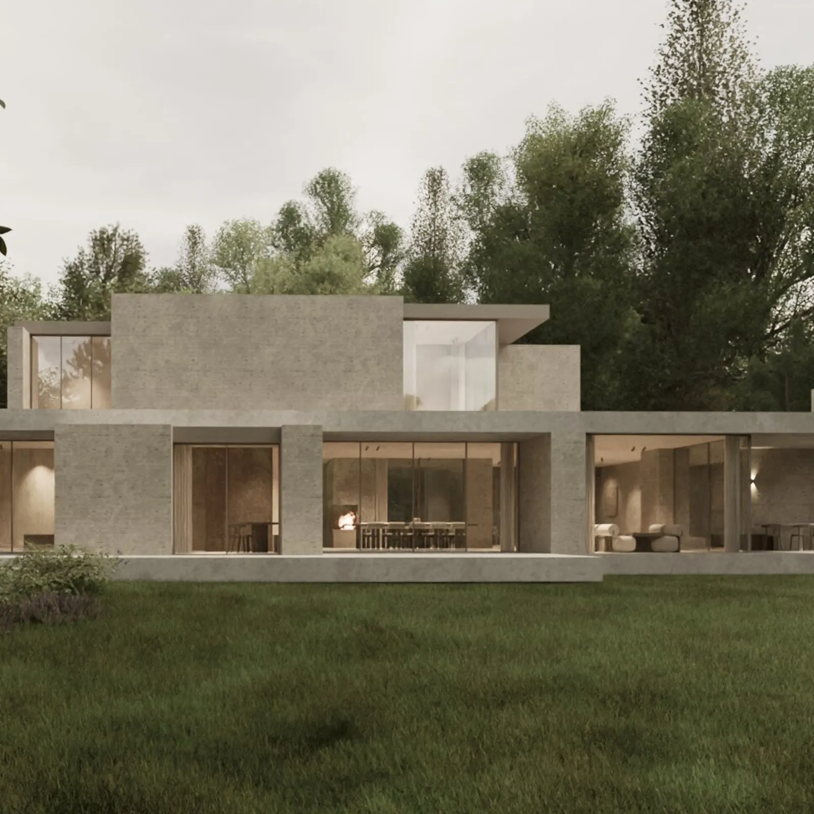 Hedendaagse villa