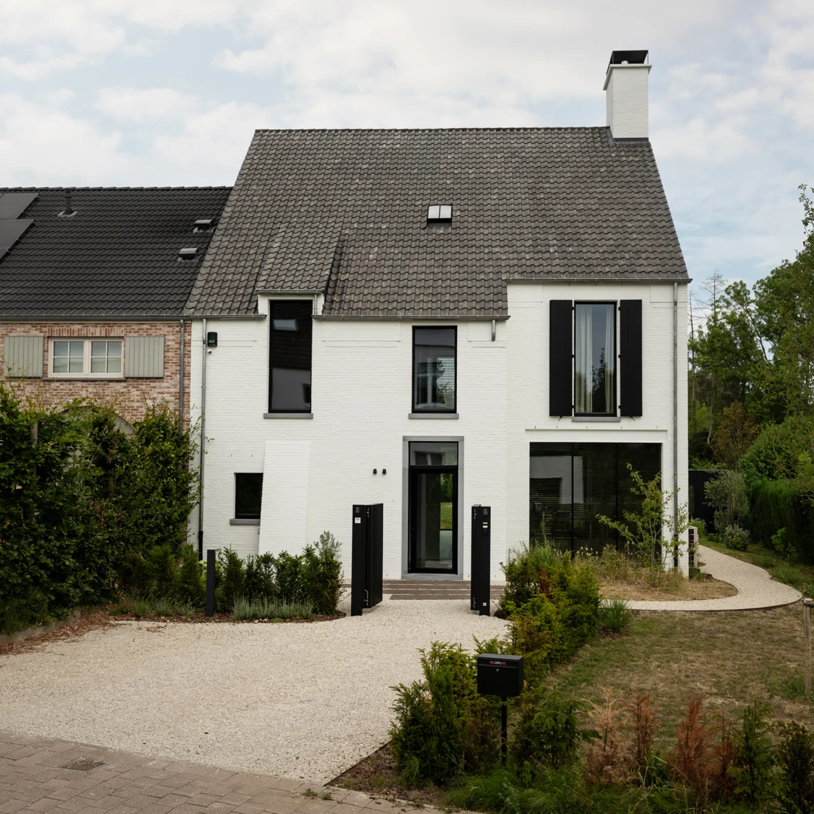 Voorgevel