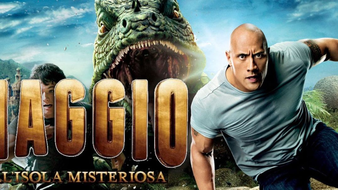 ⁣Viaggio nell'isola misteriosa - Film completo ITA