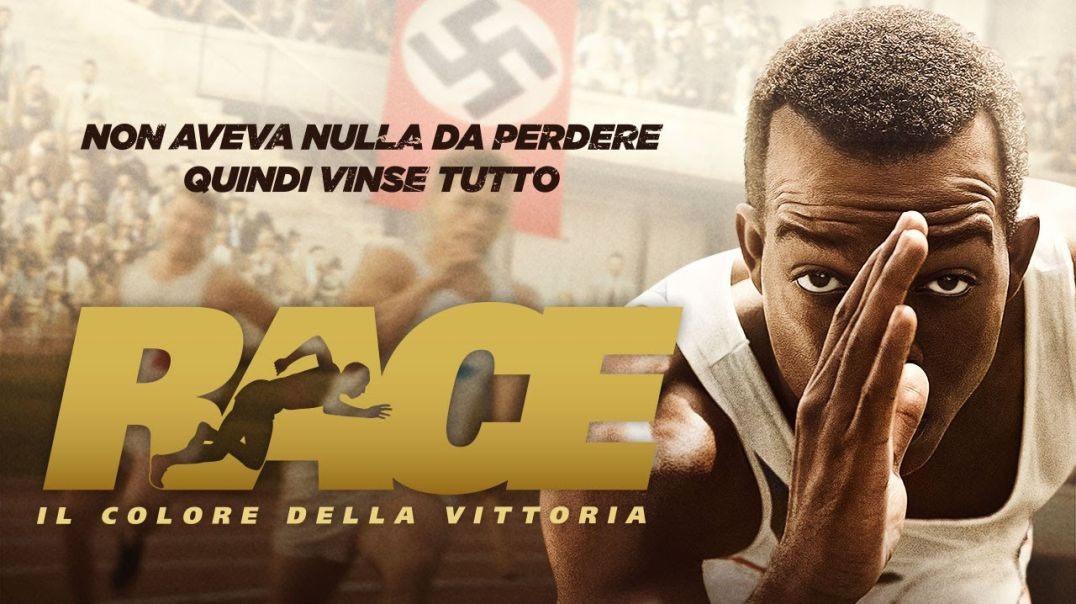 ⁣Race – Il colore della vittoria - Film completo ITA