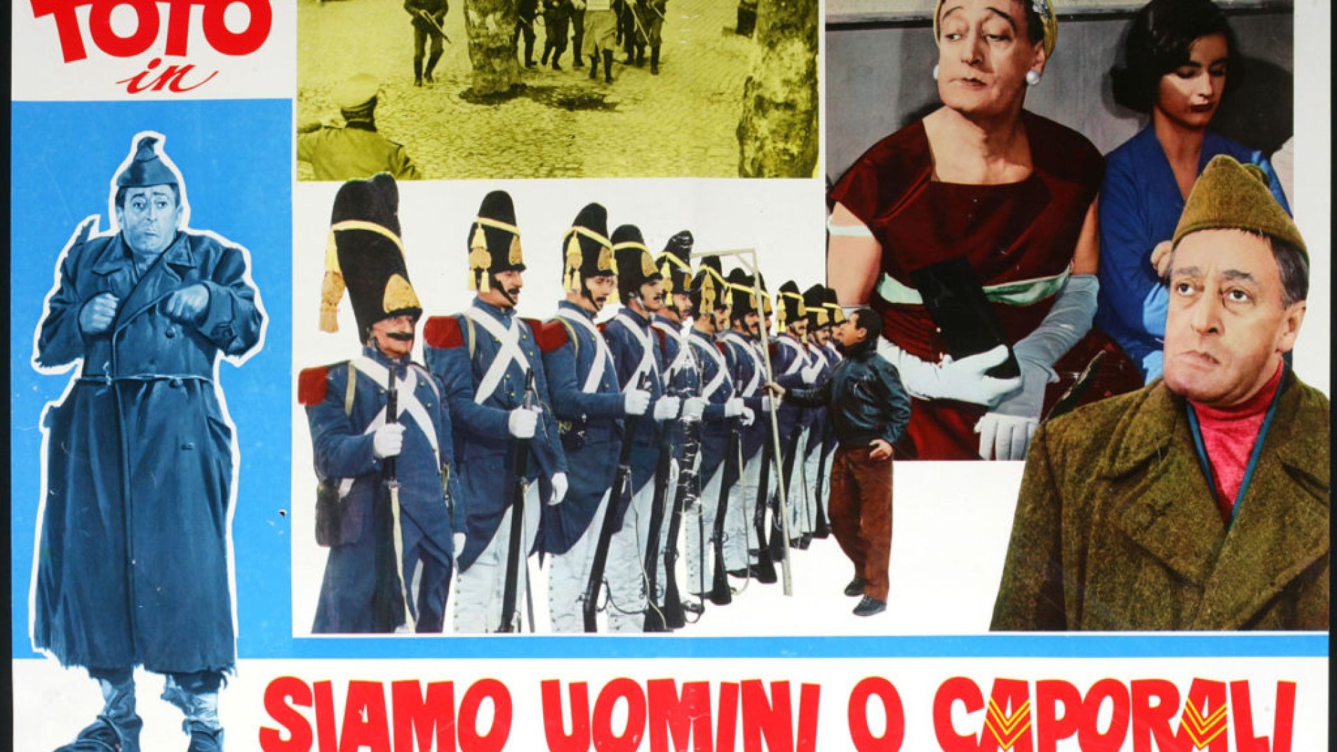 ⁣Siamo uomini o caporali - Film completo