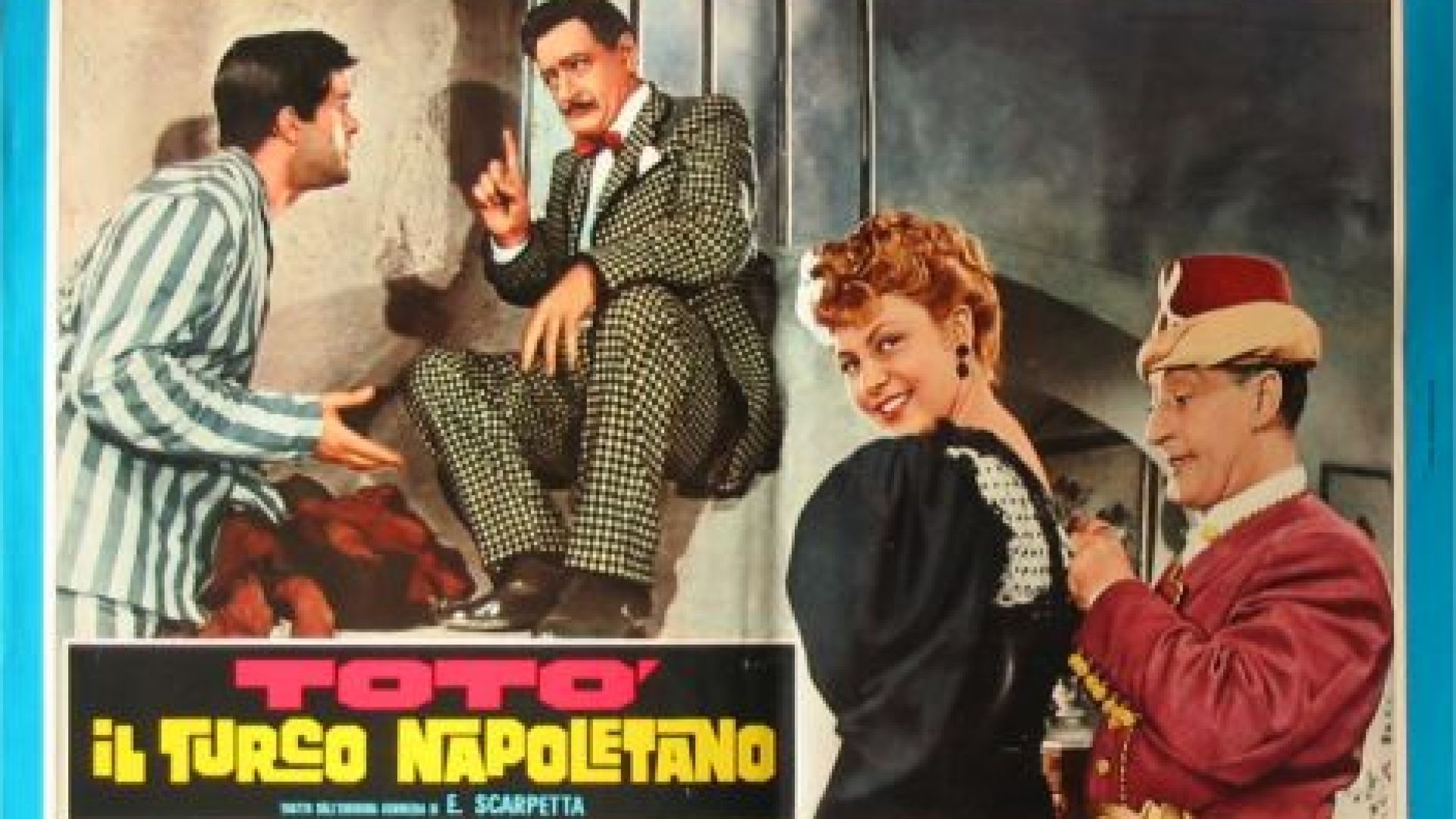 Totò - Il Turco Napoletano - Film completo