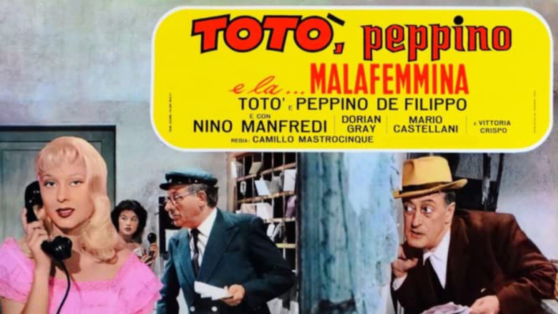 Totò, Peppino e la... Malafemmina - Film Completo