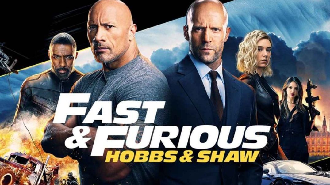 Fast and Furious - Hobbs & Shaw - Film completo ITA
