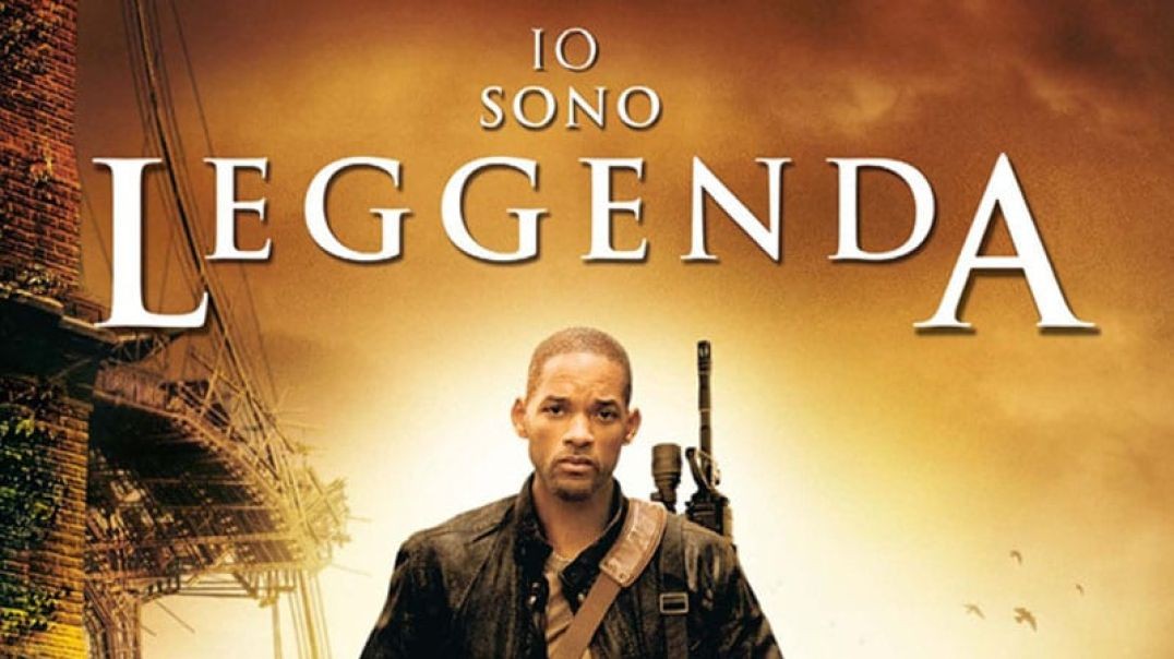⁣Io sono leggenda - Film completo ITA