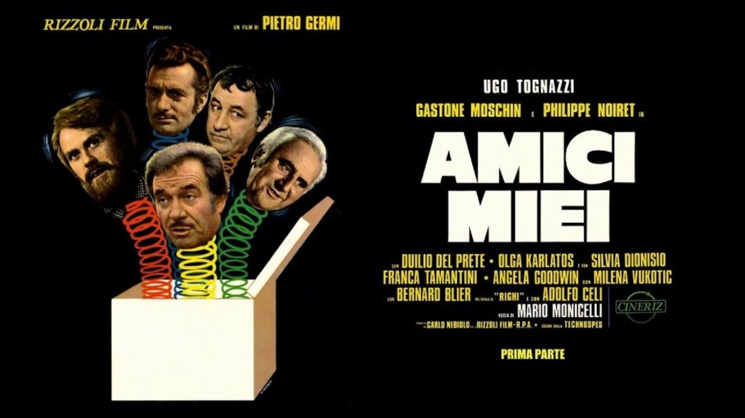 ⁣Amici Miei - Film completo (1974)