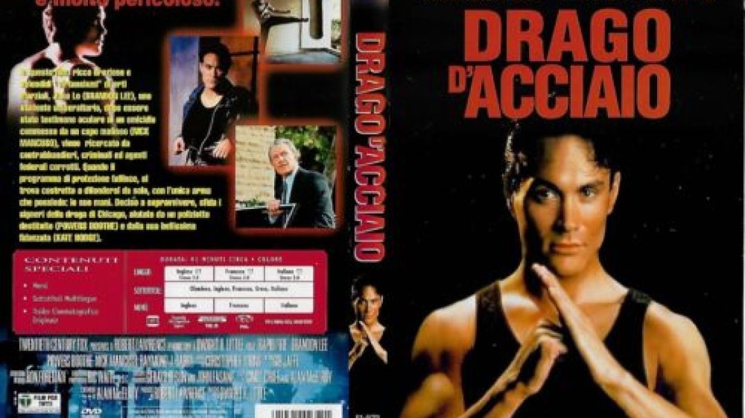 Drago d'acciaio - Film completo ITA