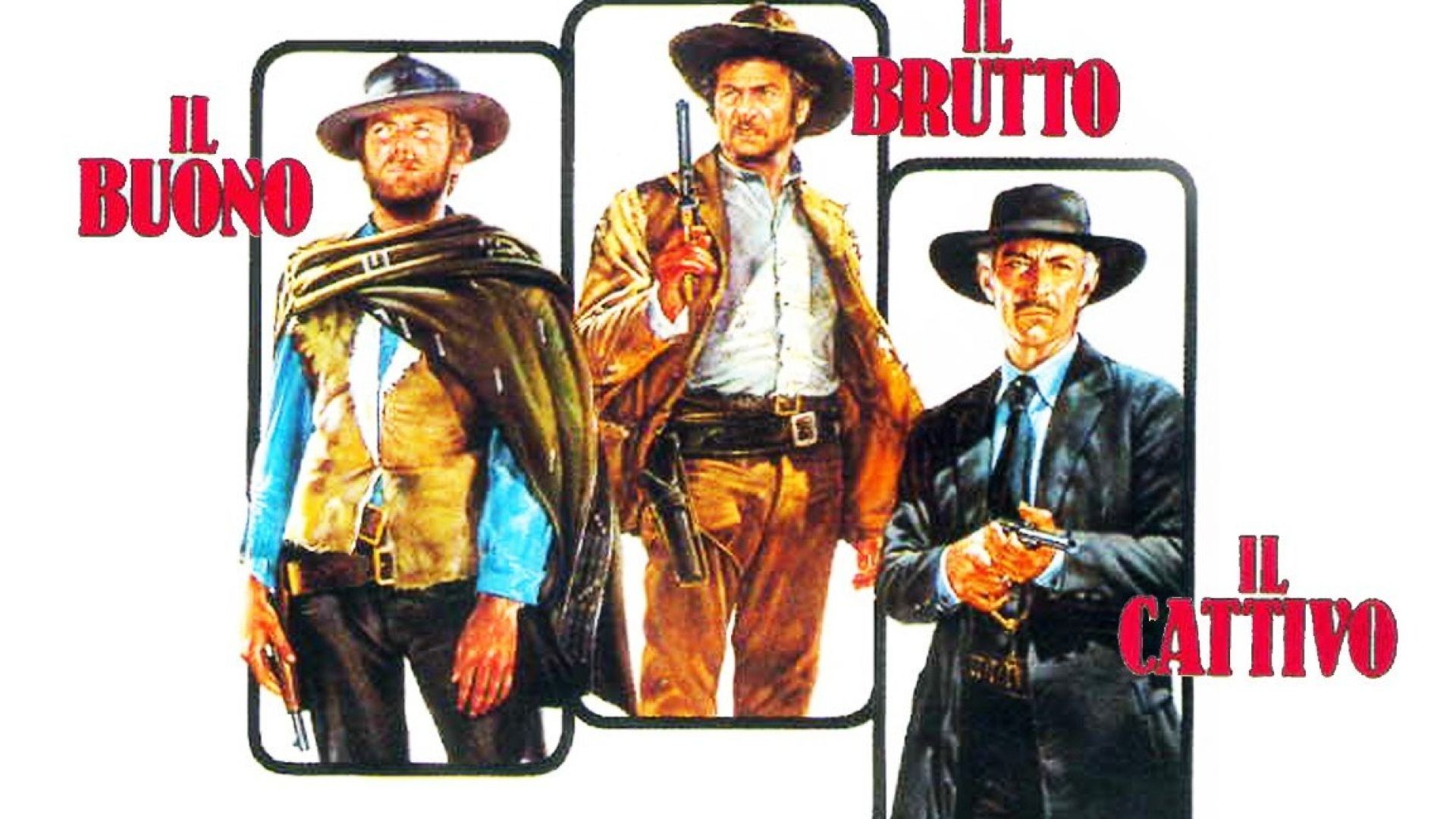 Il Buono, Il Brutto e il Cattivo - 1966 - Film completo ITA