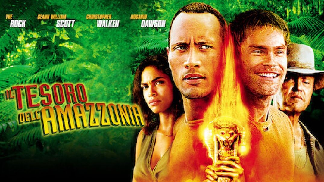 Il tesoro dell'Amazzonia - Film completo ITA