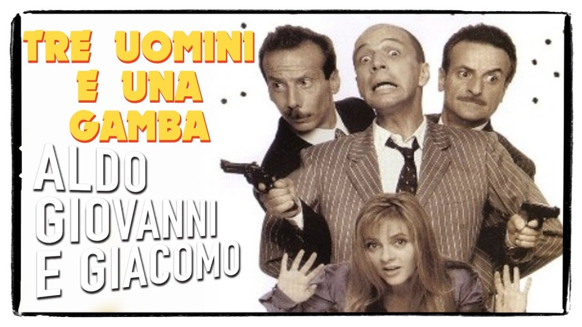 Tre uomini e una gamba - Film completo ITA