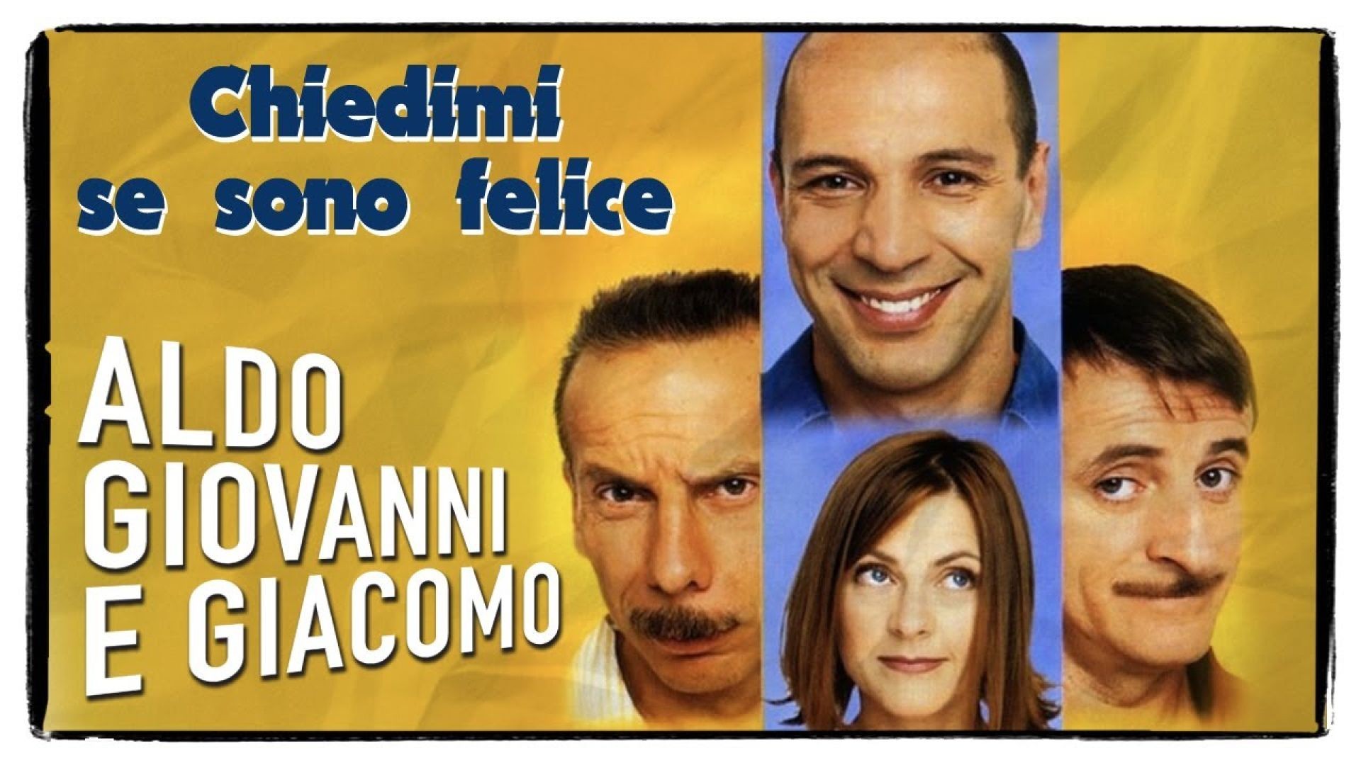 ⁣Chiedimi se sono felice - Film completo