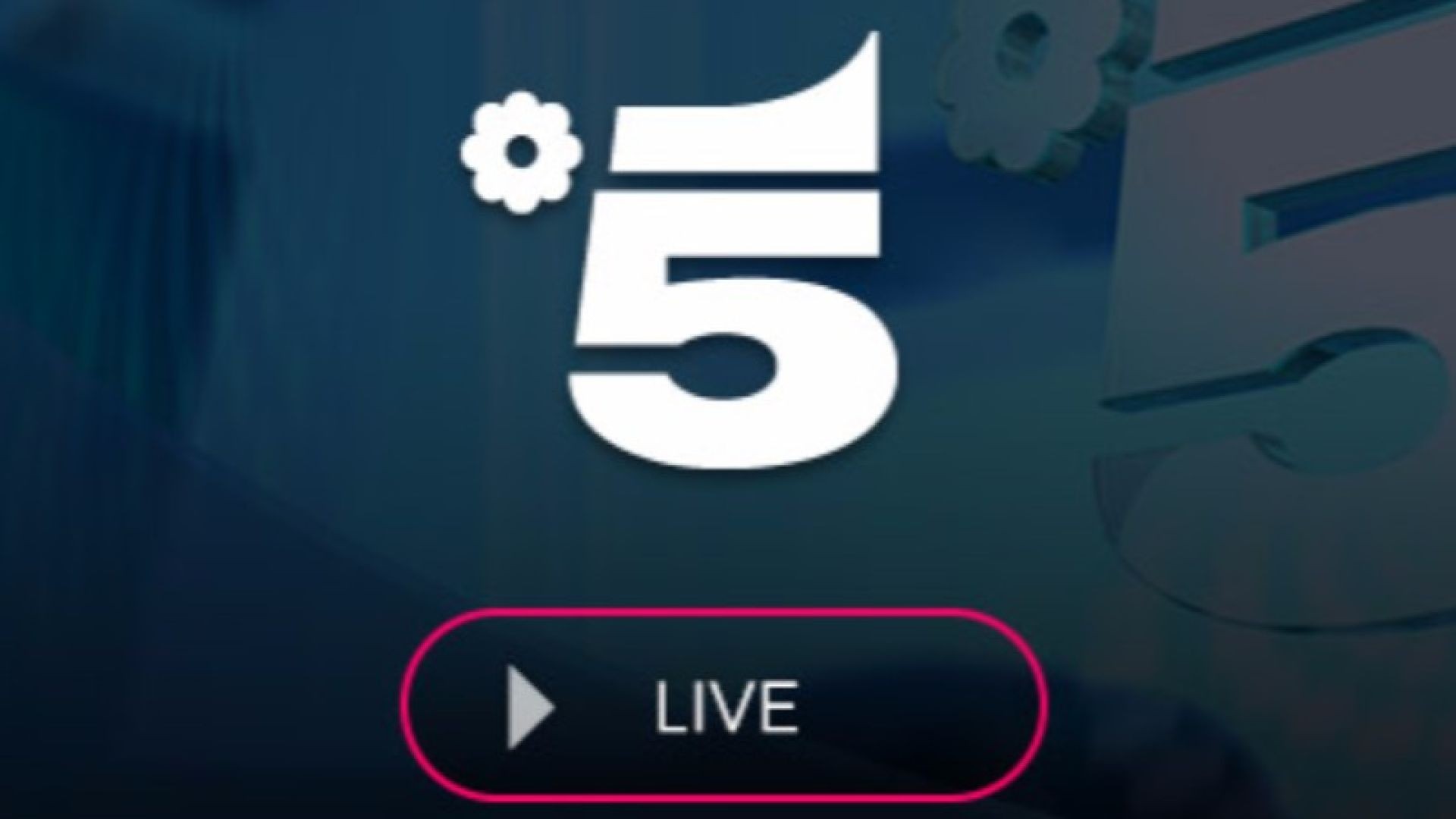 Canale 5 HD Streaming TV live