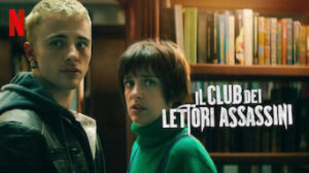 ⁣Il club dei lettori assassini - Film completo ITA