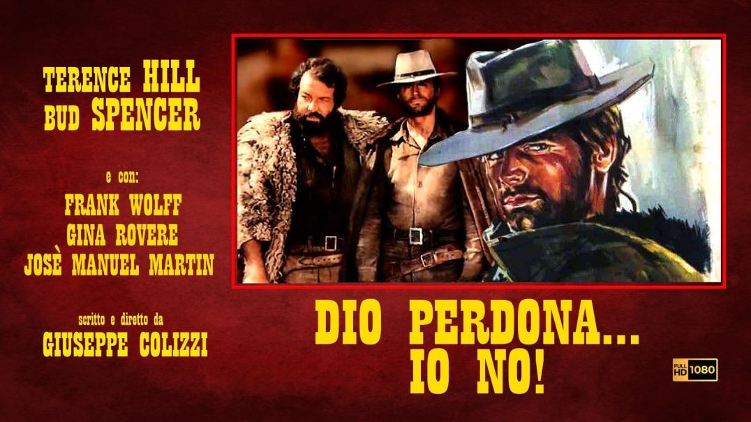 ⁣Dio perdona.. io No (1967) - Film completo ITA