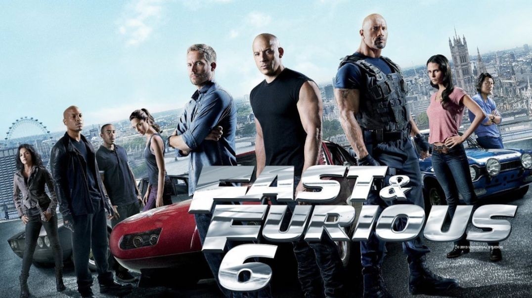 ⁣Fast and Furious 6 - Film completo ITA