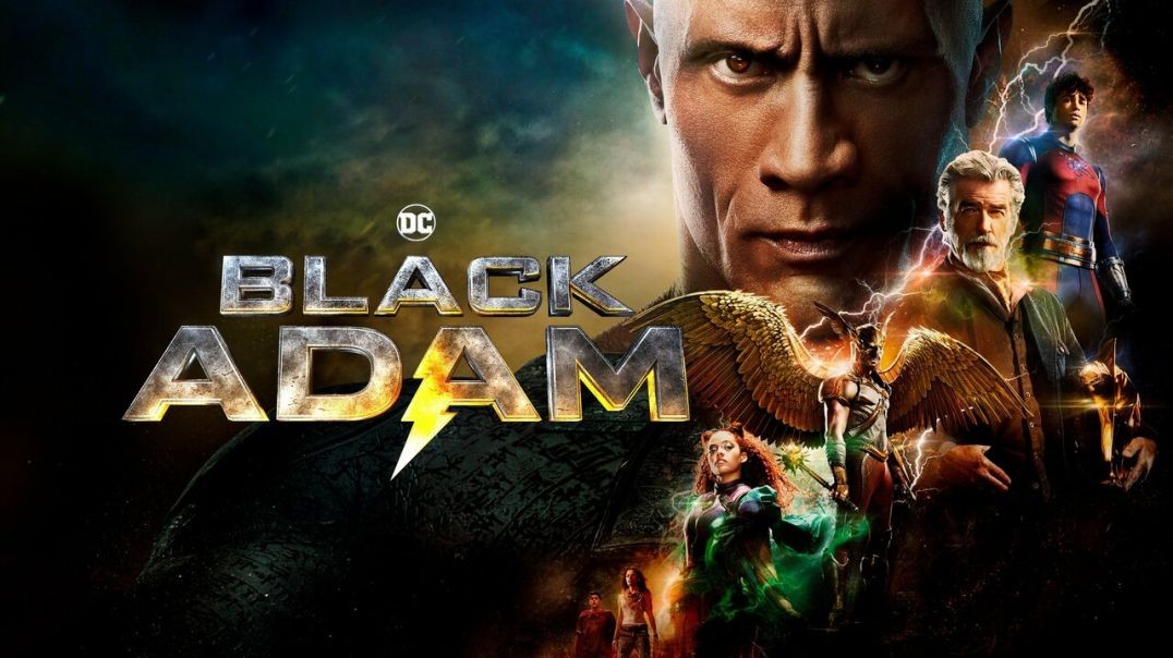 ⁣Black Adam - Film completo ITA