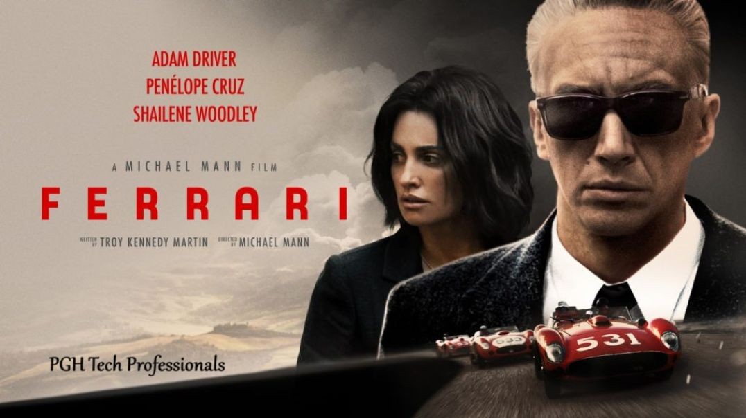 ⁣Ferrari (2023) - Film completo ITA
