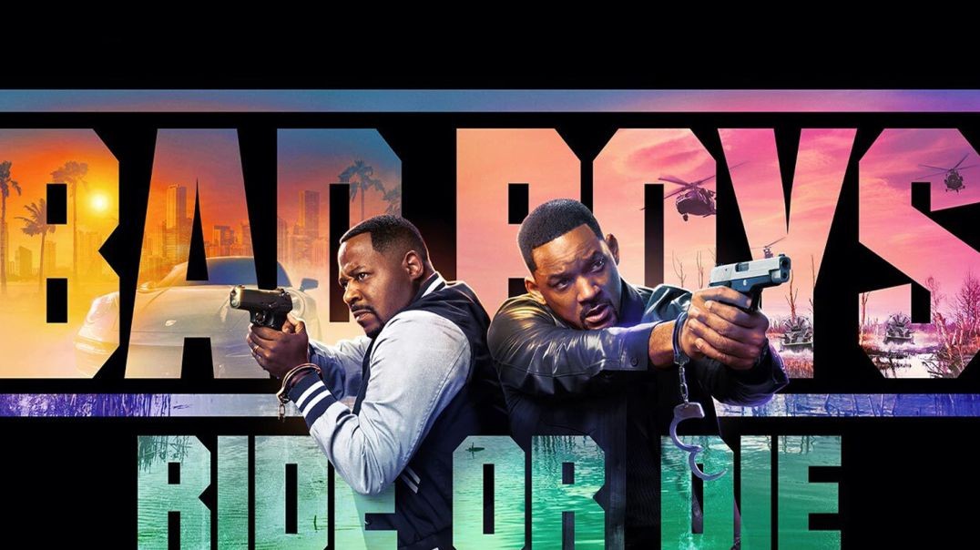 ⁣Bad Boys: Ride or Die - Film completo ITA