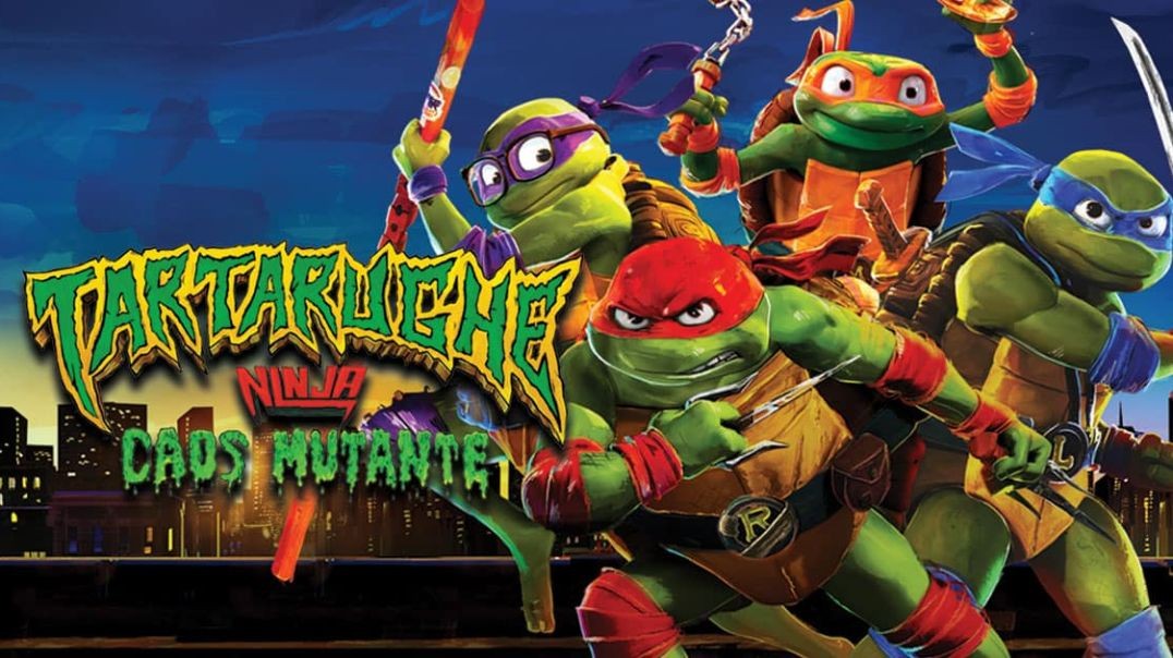 Tartarughe Ninja - Caos mutante - Film completo ITA