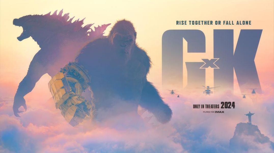 ⁣Godzilla e Kong - Il nuovo impero - Film completo ITA