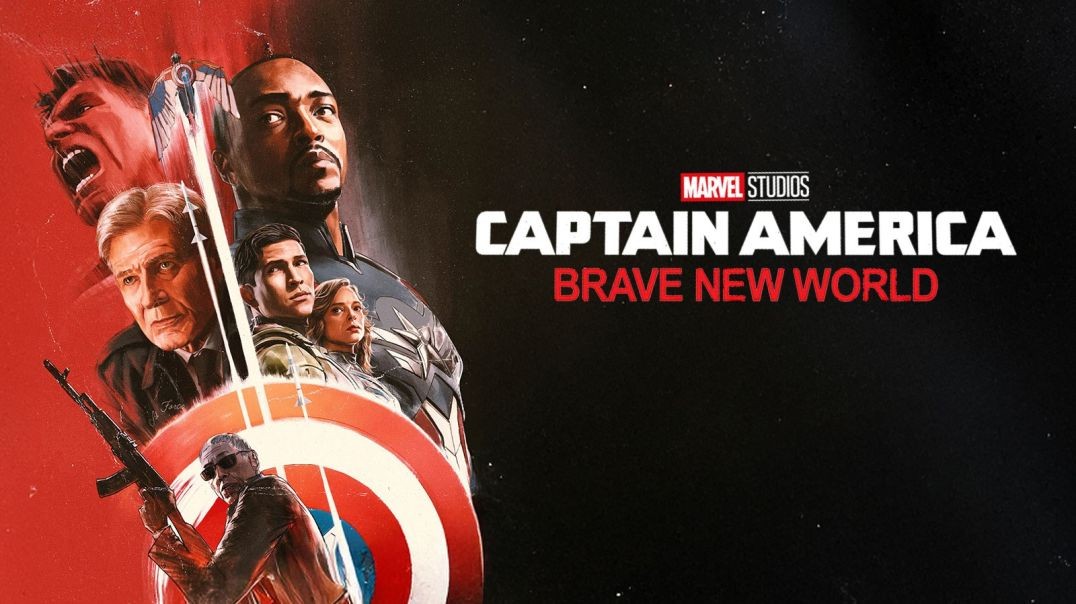 ⁣Captain America - Brave New World - Film completo ITA