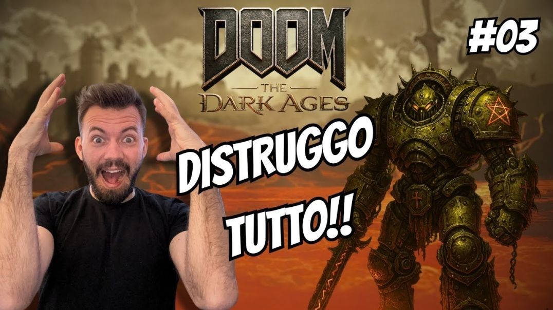Ho DISTRUTTO tutto con il ROBOTTONE - Doom The Dark Ages #03 Gameplay ITA