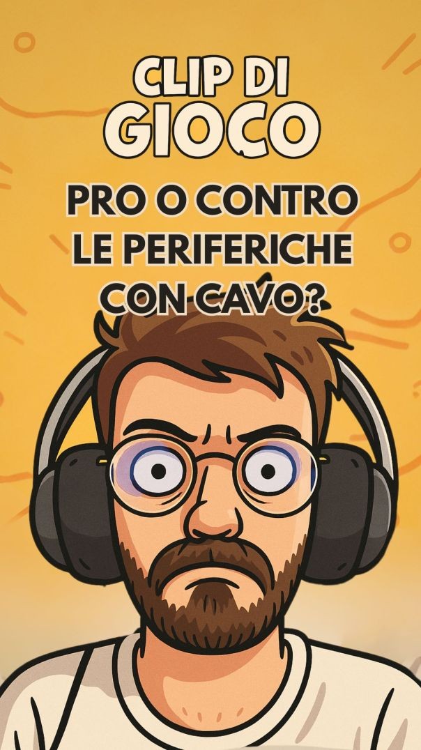 PRO O CONTRO PERIFERICHE CON CAVO