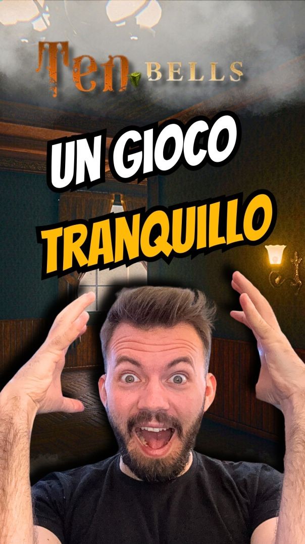 Doveva essere un gioco TRANQUILLO e invece
