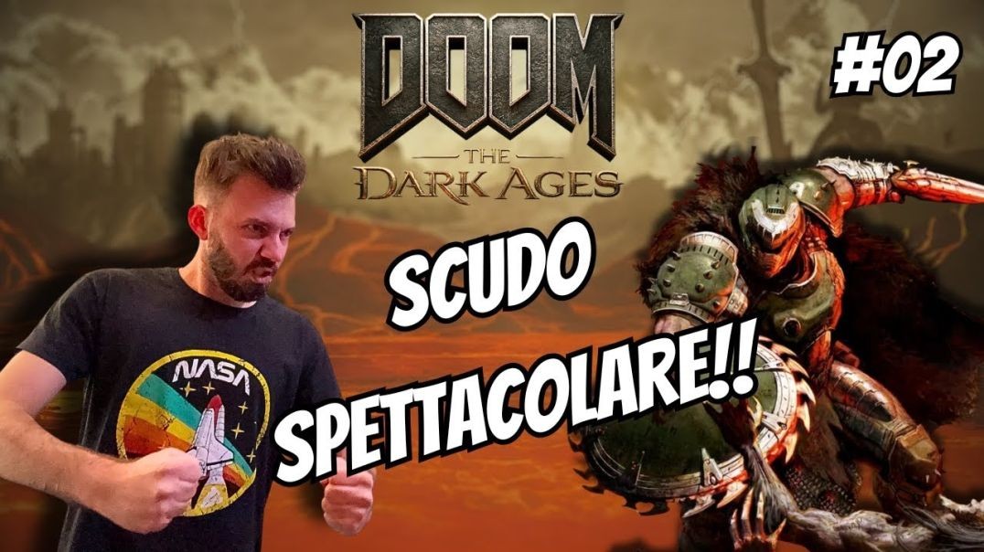 Mi DANNO lo SCUDO ma non sanno a cosa vanno incontro - Doom The Dark Ages Ep #02