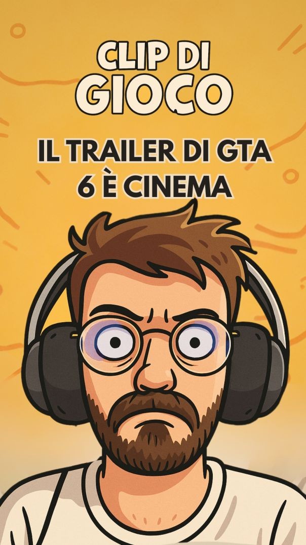 Il trailer di GTA 6 è PURO CINEMA