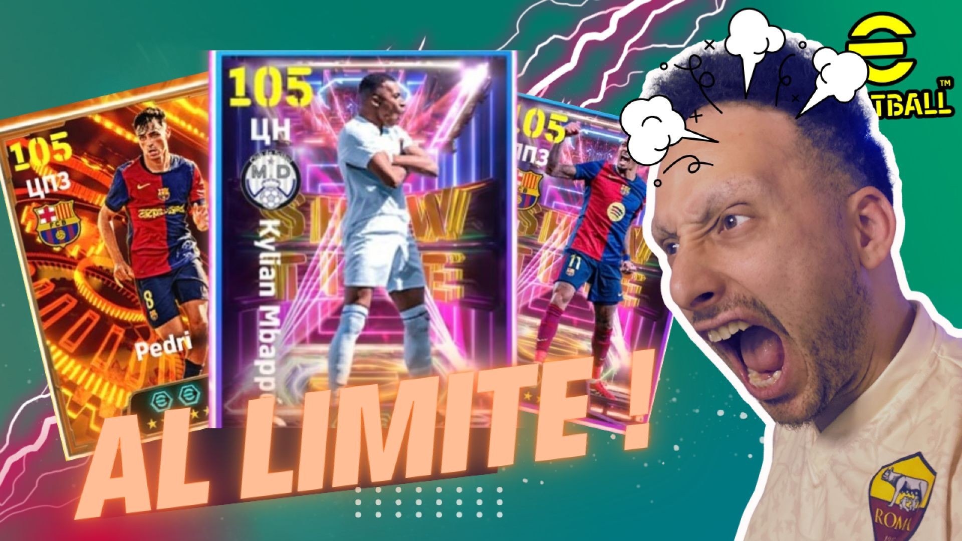 SUPER TEST MBAPPE' PEDRI E RAFINHA CON TILT COMPRESO!