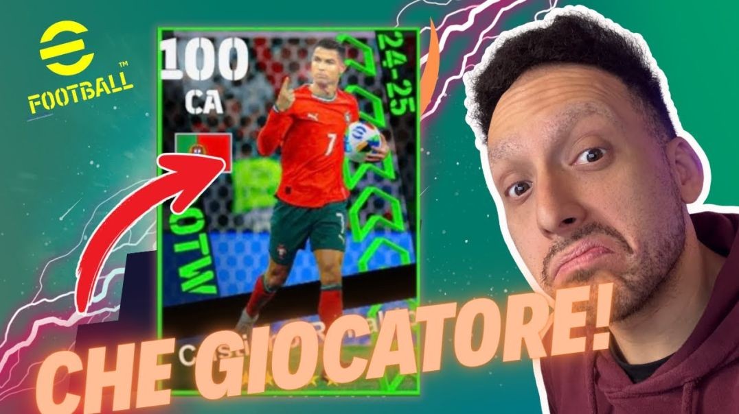 QUESTO CR7 POTW MI HA SORPRESO! *FENOMENO+