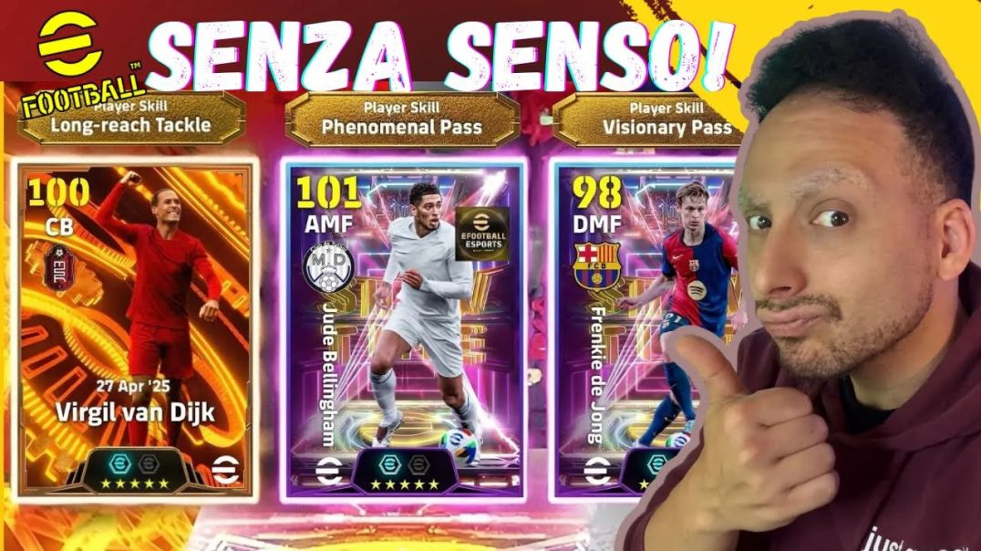 VAN DIJK E' ASSURDO...MA BELLINGHAM? ANALISI E PACK OPENING!