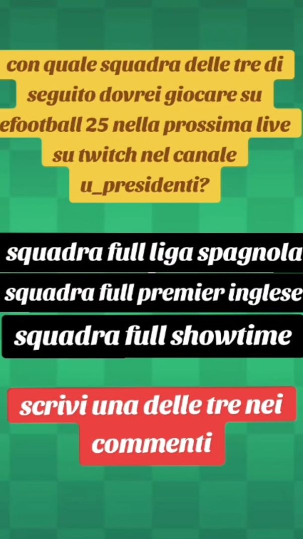 Prossima challenge