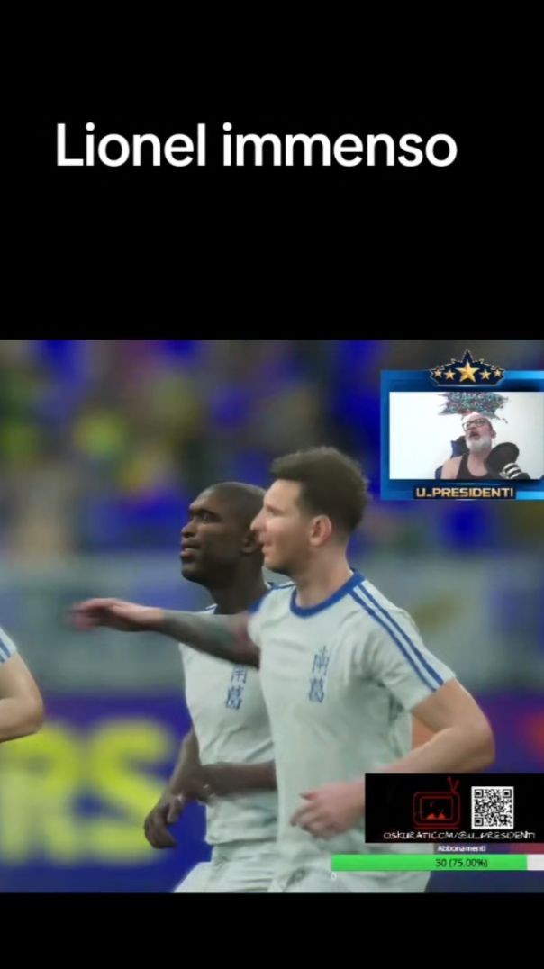 Messi l'immenso