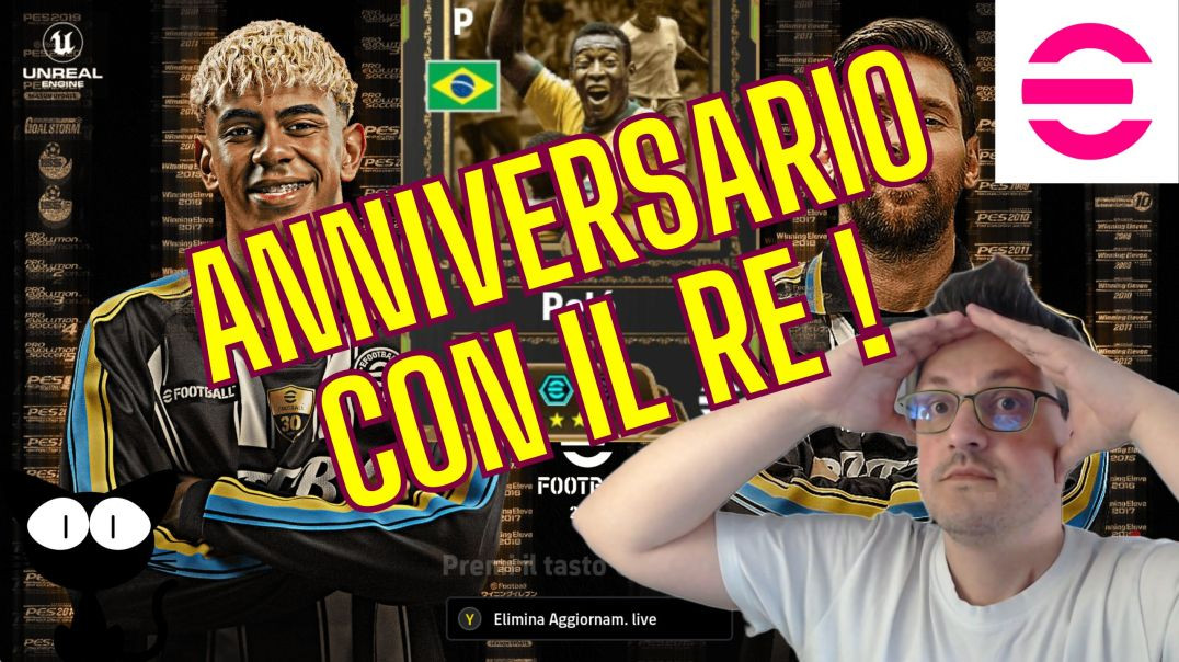 Anniversario con il RE !