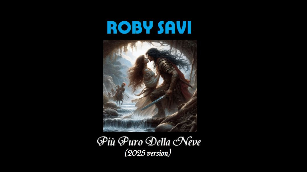 ⁣Roby Savi - Più Puro Della Neve (2025 version)