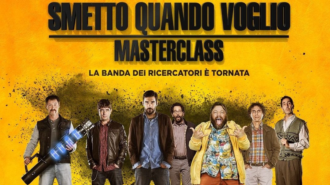 ⁣Smetto quando voglio - Masterclass - Film completo ITA