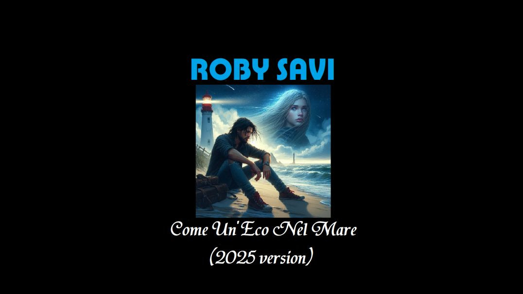 Roby Savi - Come Un'Eco Nel Mare