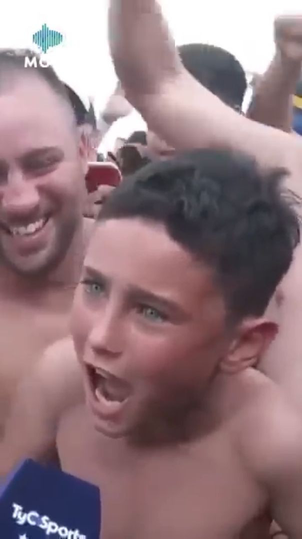 "Esto es Boca loco"